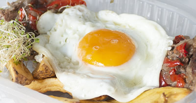 Chuni - Familia Scietti - Recomendaciones del Cheff - Bife a la Criolla