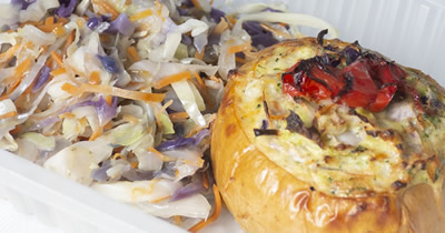 Chuni - Familia Scietti - Recomendaciones del Cheff - Calabaza Rellena de Humita