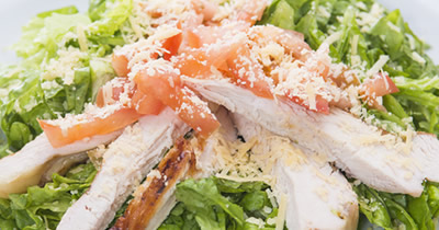 Chuni - Familia Scietti - Recomendaciones del Cheff - Ensalada Margarita