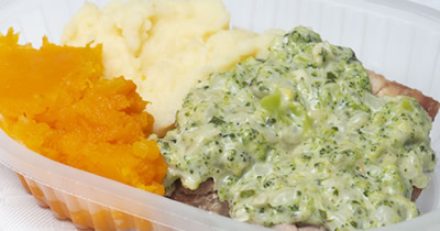 Chuni - Familia Scietti - Recomendaciones del Cheff - Pollo con salsa de Espinacas