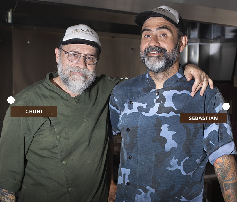 Chuni - Familia Scietti - Recomendaciones del Cheff