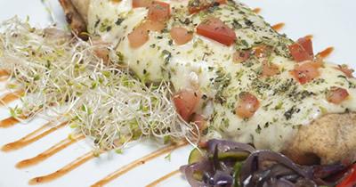 Chuni - Familia Scietti - Recomendaciones del Cheff - Rollo de Vegetales