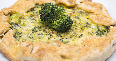 Chuni - Familia Scietti - Últimas Novedades - Tarta de Brócoli