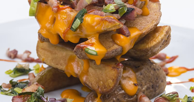 Chuni - Familia Scietti - Recomendaciones del Cheff - Torre de Papas Rústicas