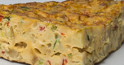 Chuni - Familia Scietti - Últimas Novedades - Tortilla a la Española