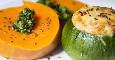 Chuni - Familia Scietti - Recomendaciones del Cheff - Zapallito Relleno